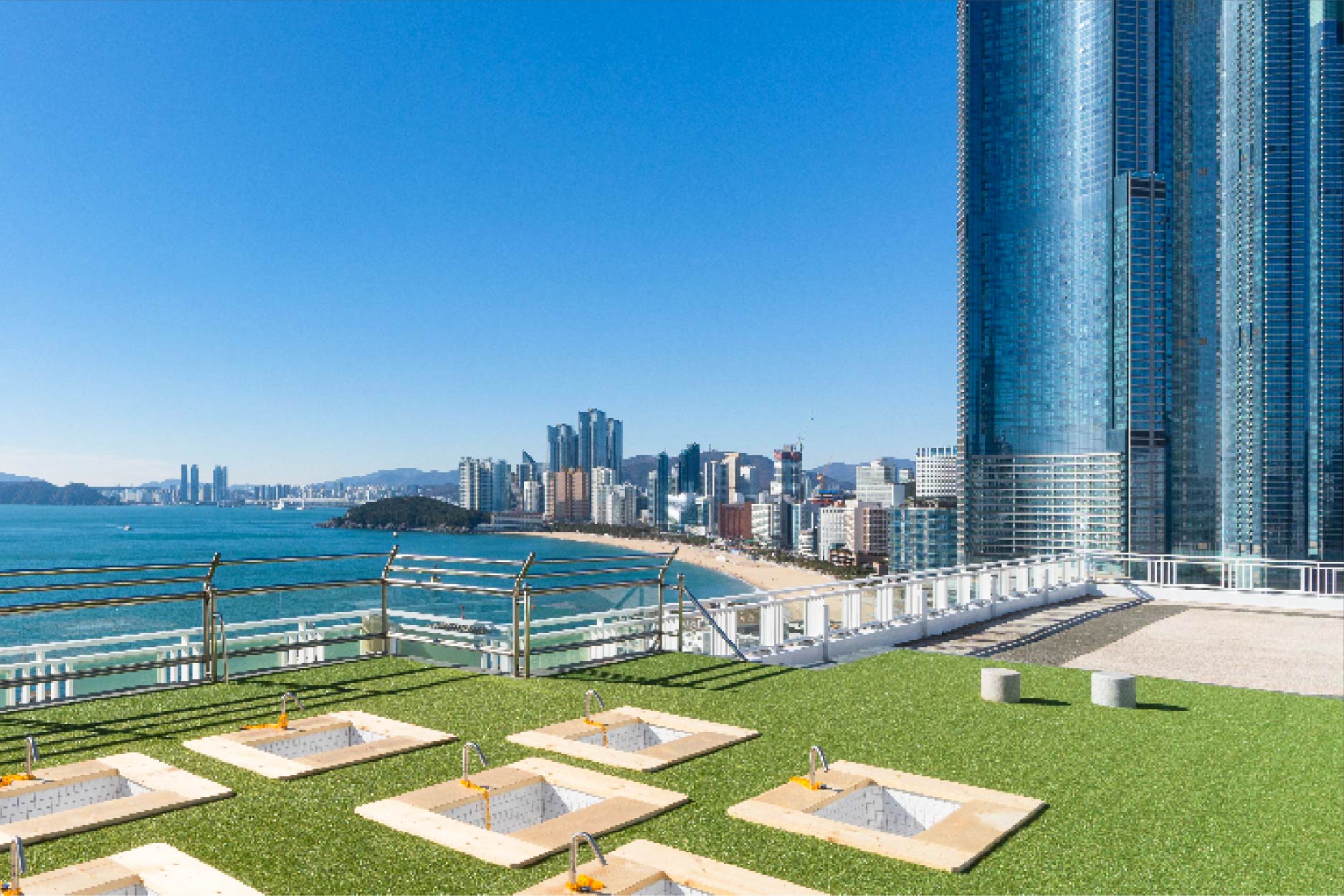 FUN玩釜山精彩四日 行程圖