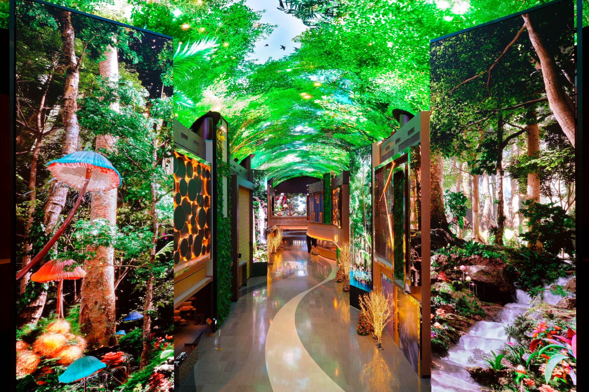 享趣遊韓國五日 行程圖