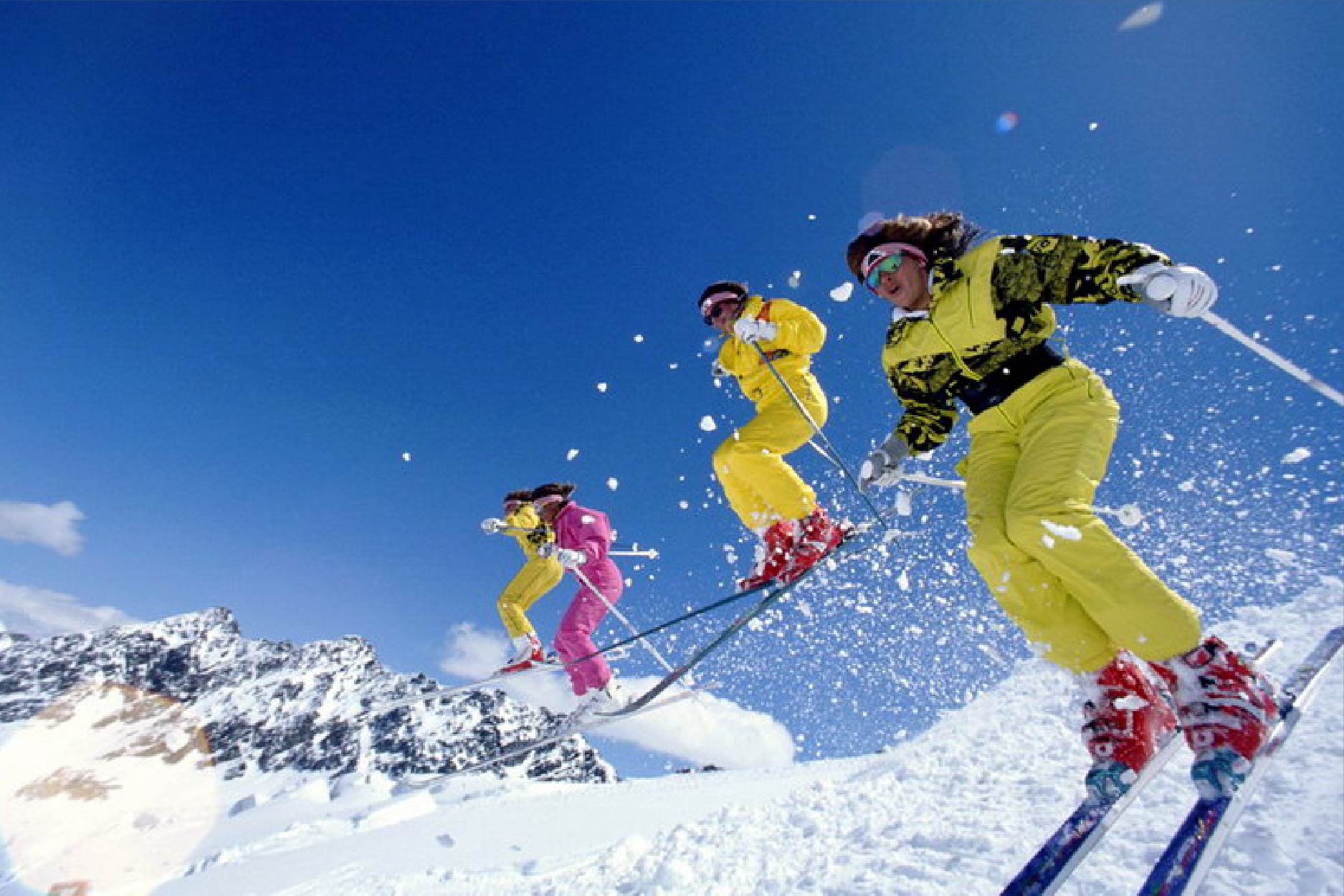 悠閒釜邱滑雪五日 行程圖