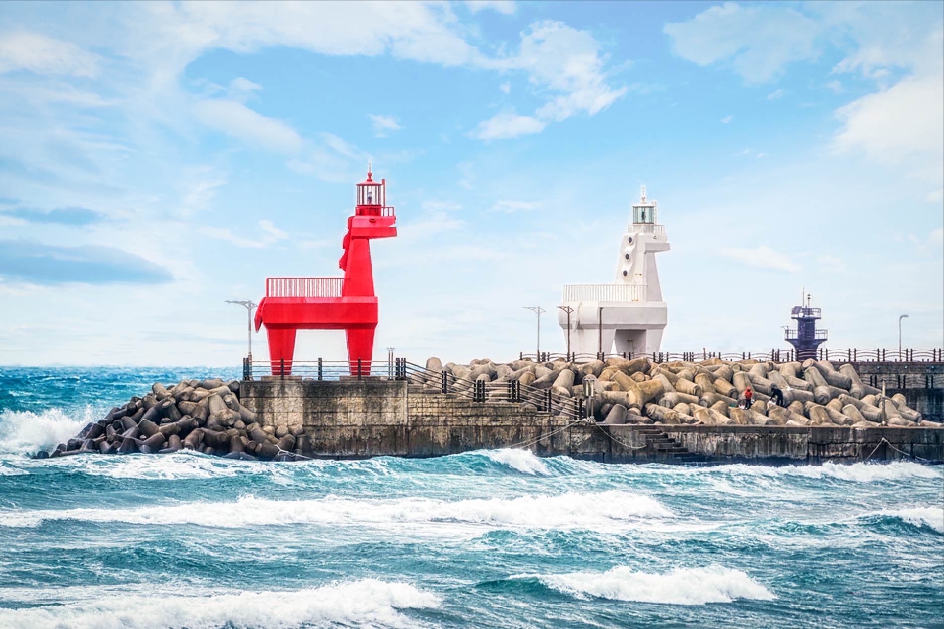 暢遊濟州彩色海岸五日 行程圖