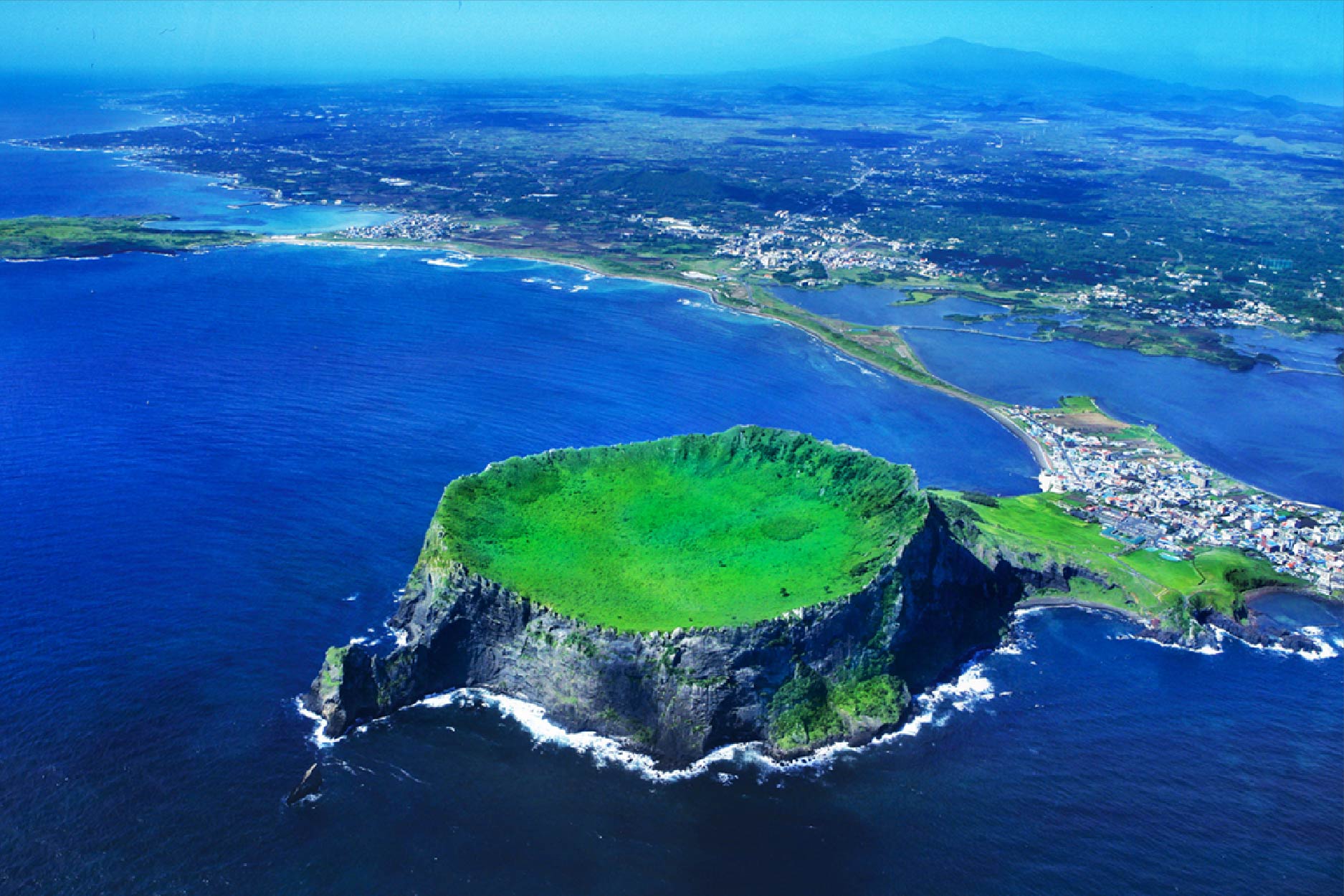 暢遊濟州彩色海岸五日 行程圖