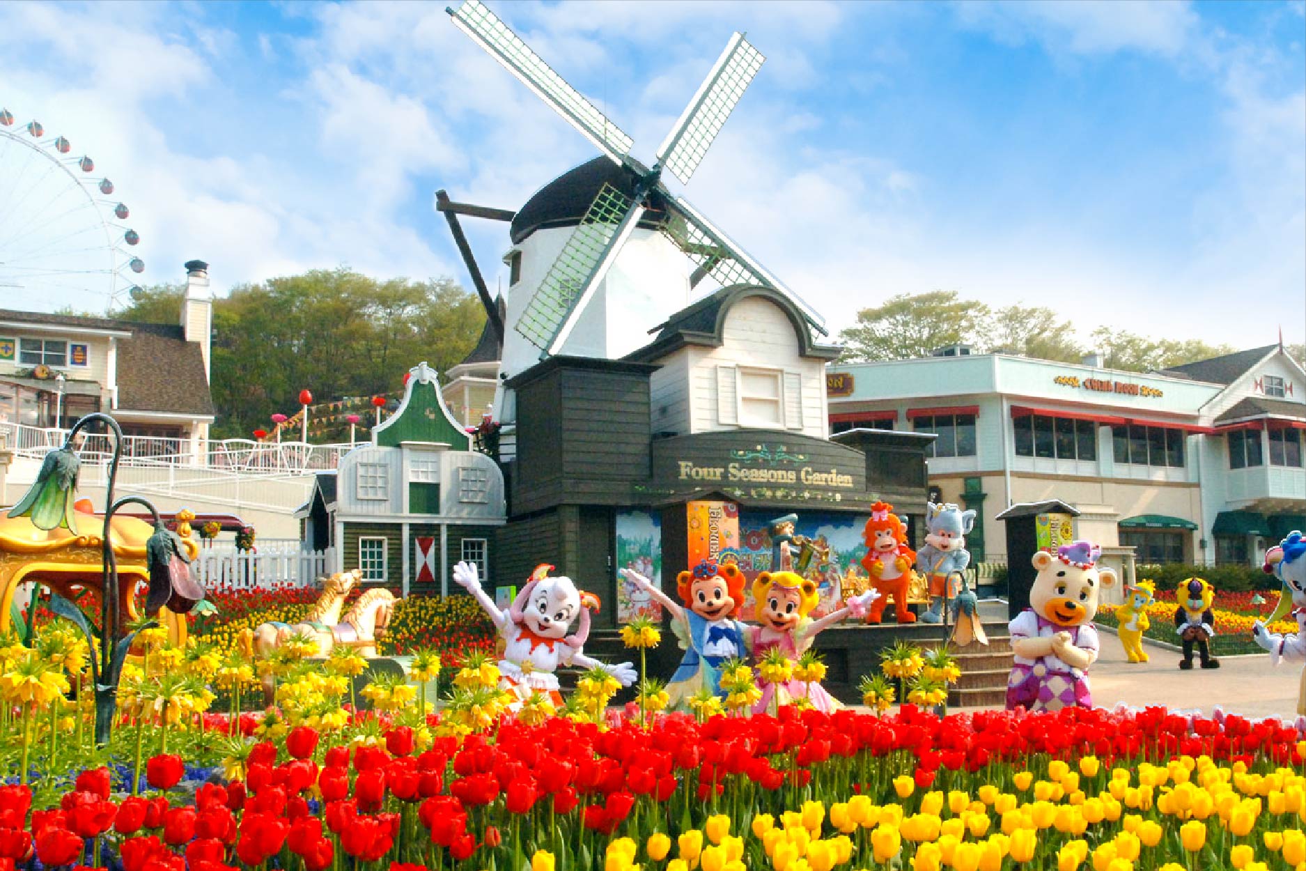 歡趣首爾五日 行程圖