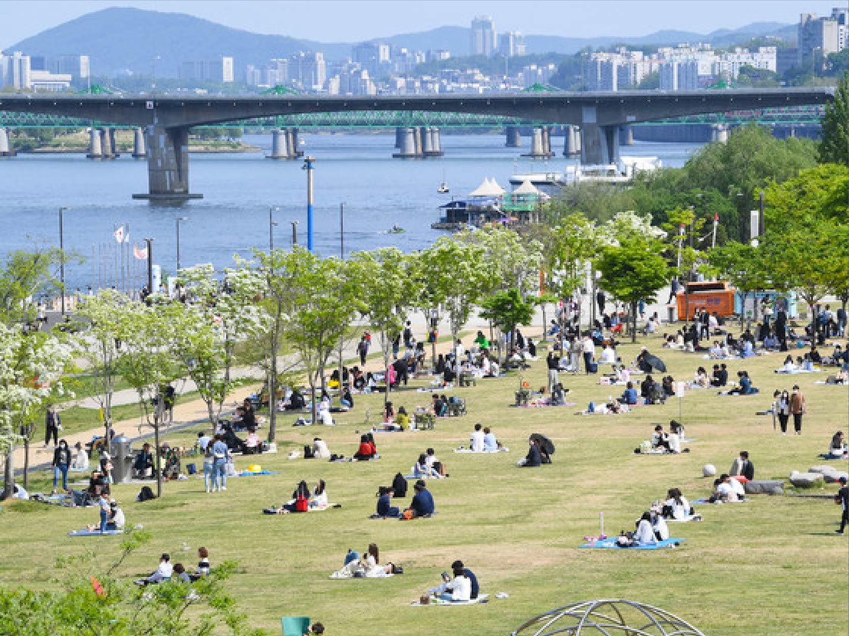 汝矣島漢江公園