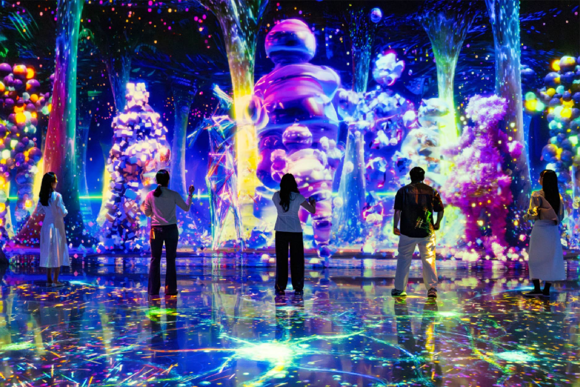 潮遊韓國五日 行程圖