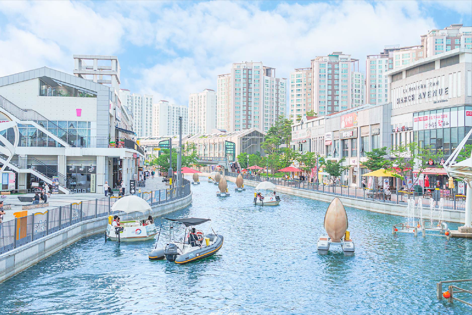 漫遊首爾四日 行程圖