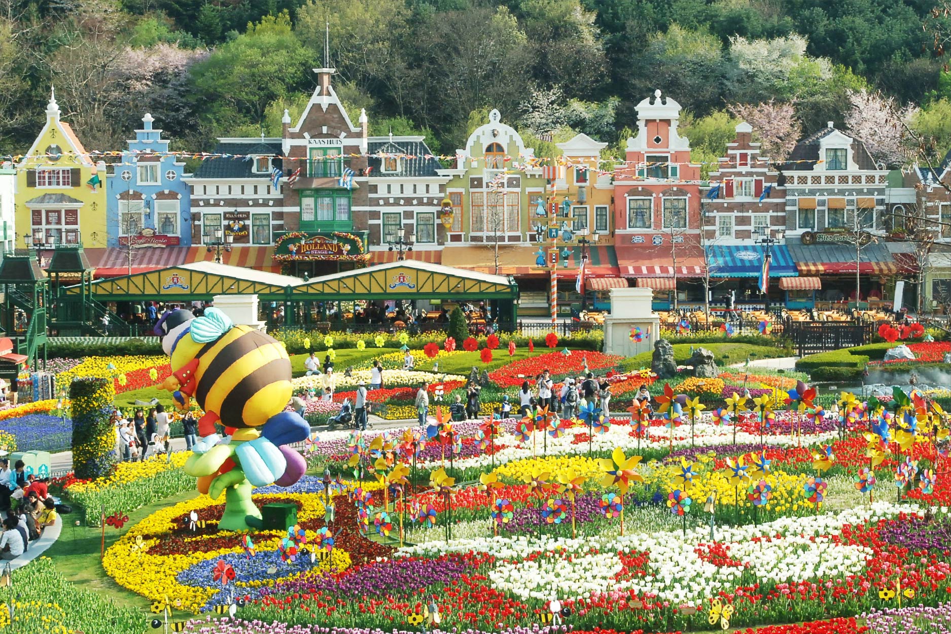 潮遊韓國五日 行程圖