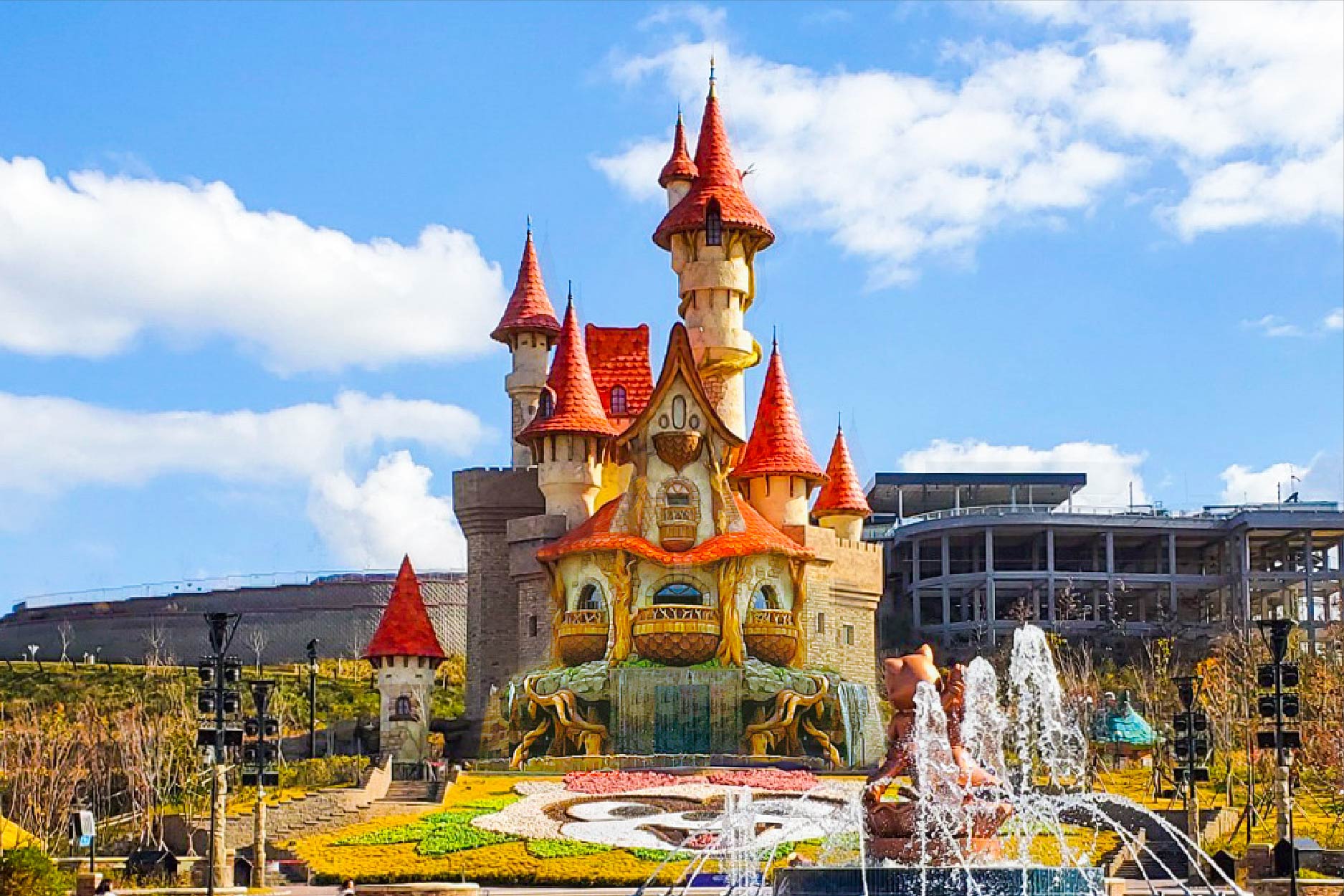 絢麗釜山豐富五日 行程圖