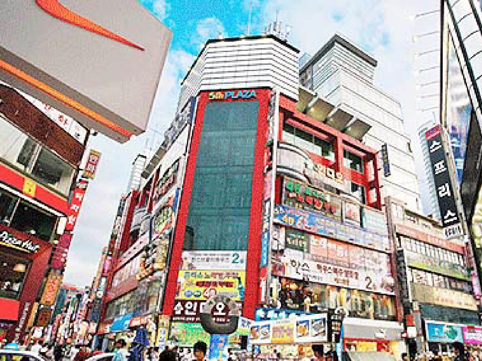 西面商圈