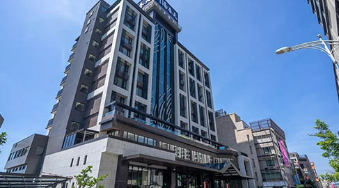 飯店外觀