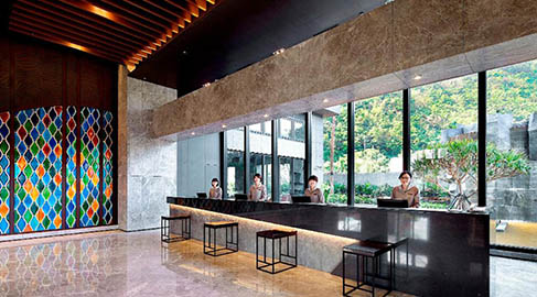 飯店大廳