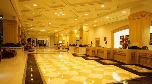 飯店大廳