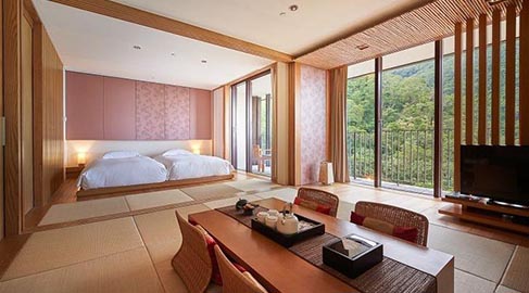 和洋式客房